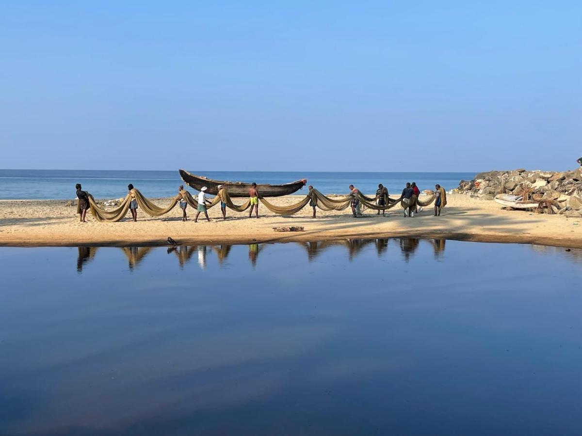 The First Place Yogaresort, Odayam Varkala Exteriér fotografie