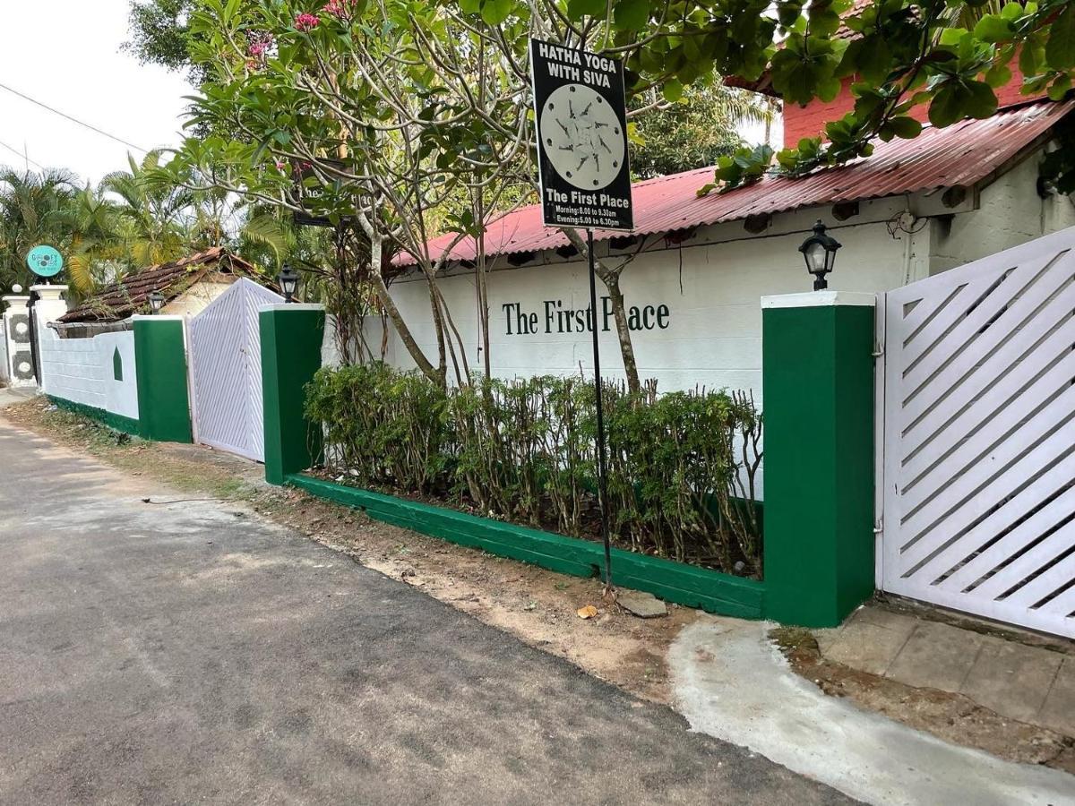 The First Place Yogaresort, Odayam Varkala Exteriér fotografie