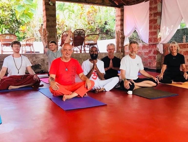 The First Place Yogaresort, Odayam Varkala Exteriér fotografie