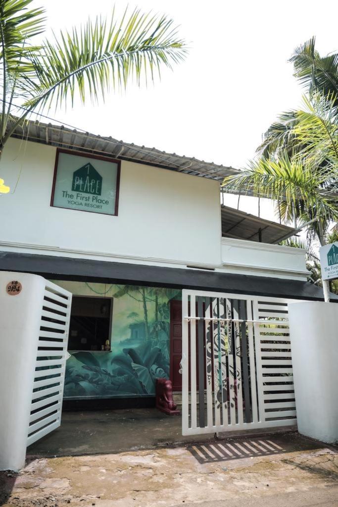 The First Place Yogaresort, Odayam Varkala Exteriér fotografie