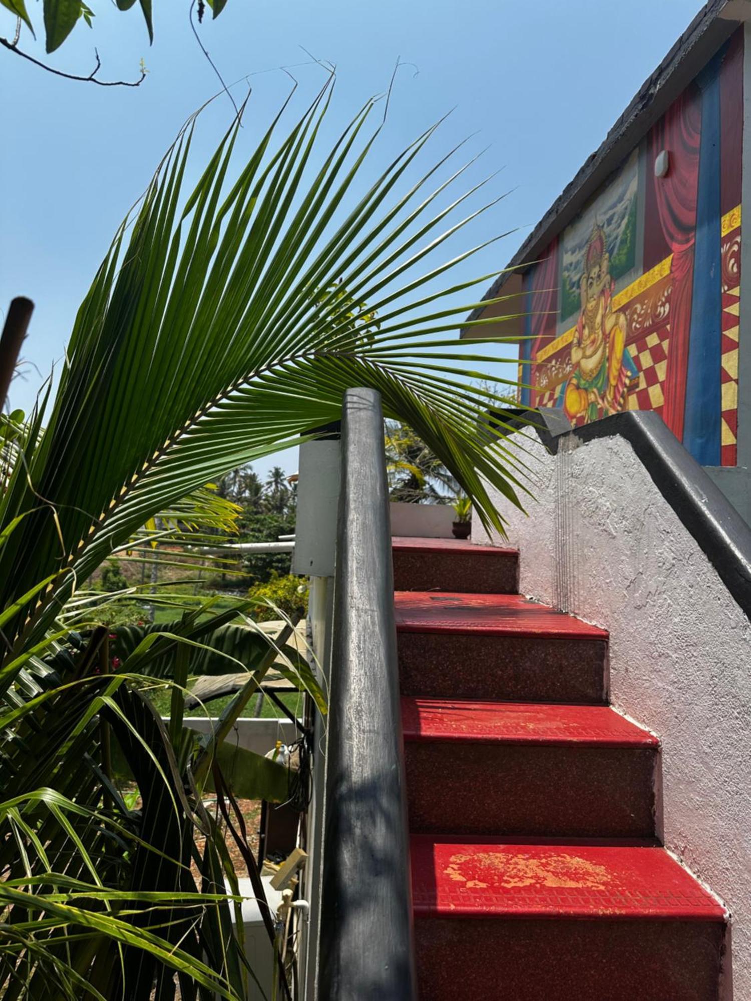 The First Place Yogaresort, Odayam Varkala Exteriér fotografie