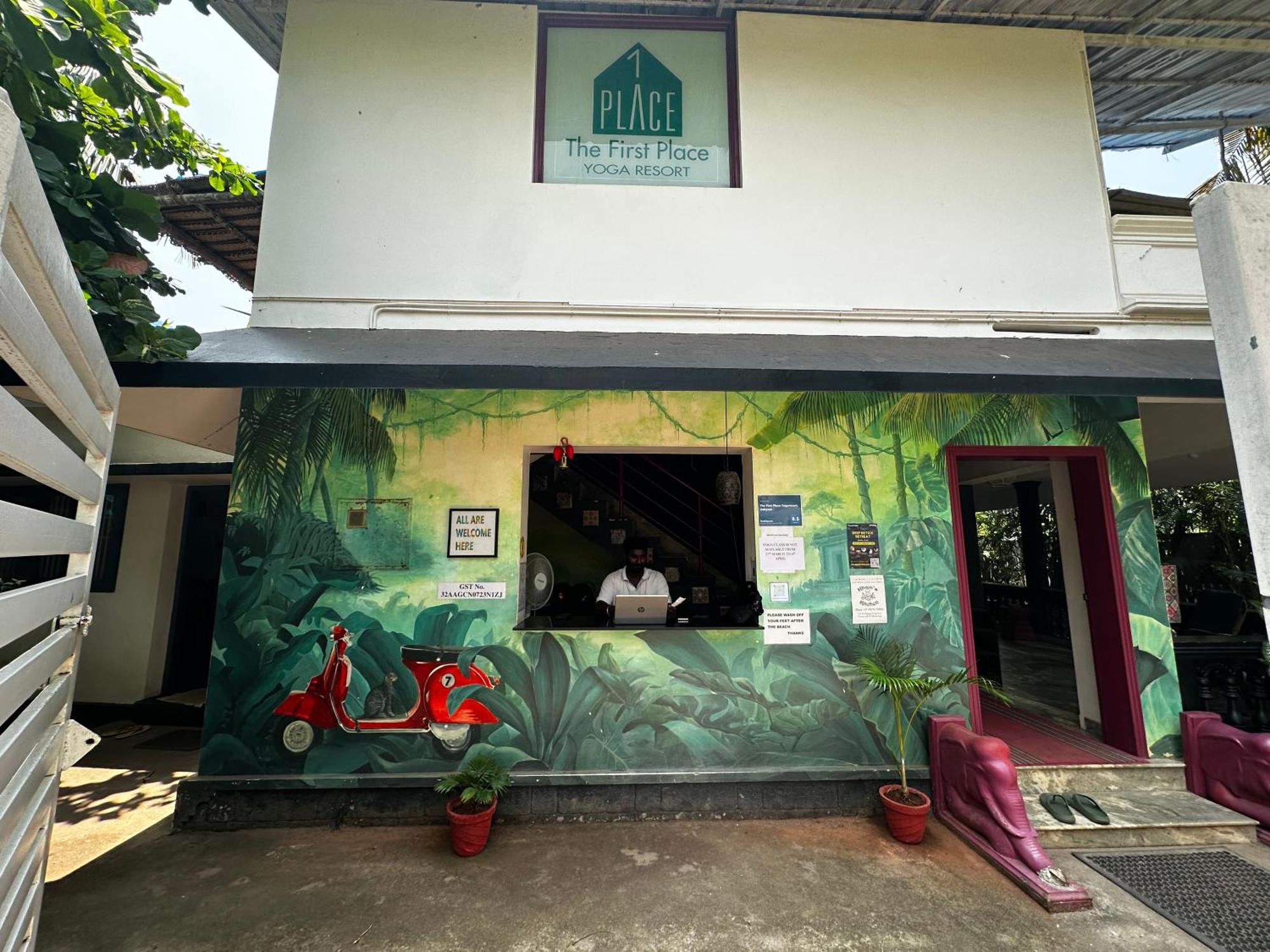 The First Place Yogaresort, Odayam Varkala Exteriér fotografie