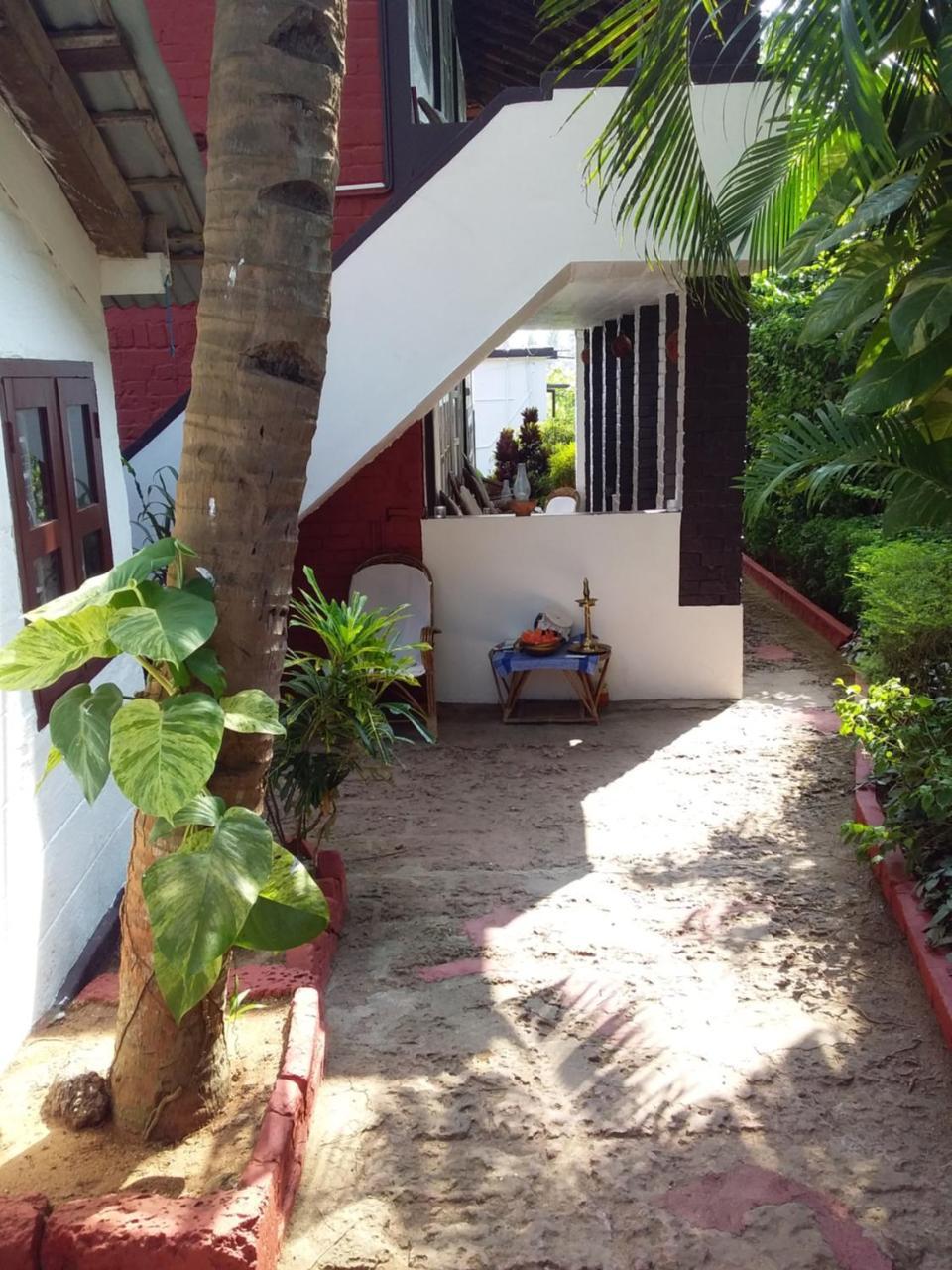 The First Place Yogaresort, Odayam Varkala Exteriér fotografie