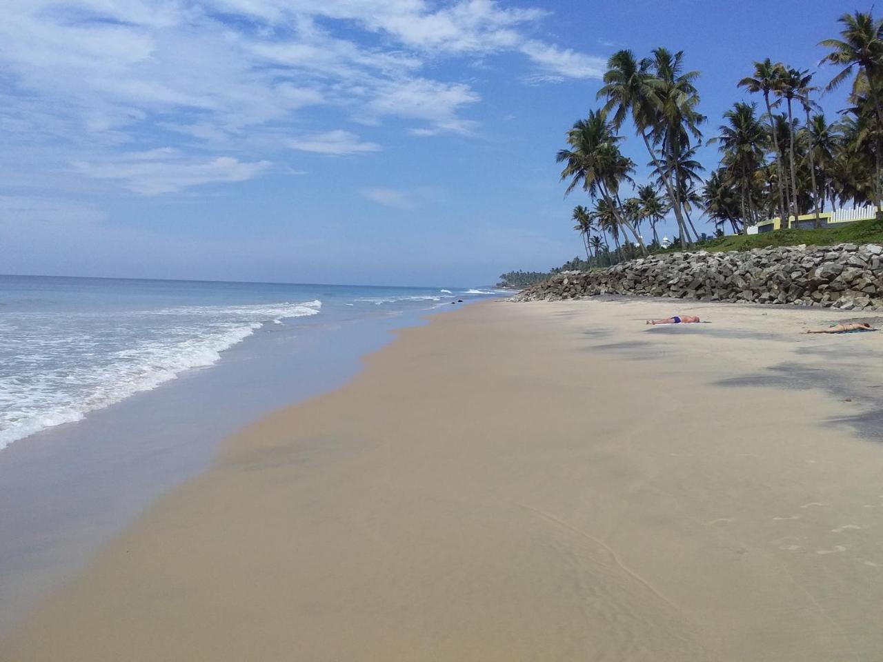 The First Place Yogaresort, Odayam Varkala Exteriér fotografie