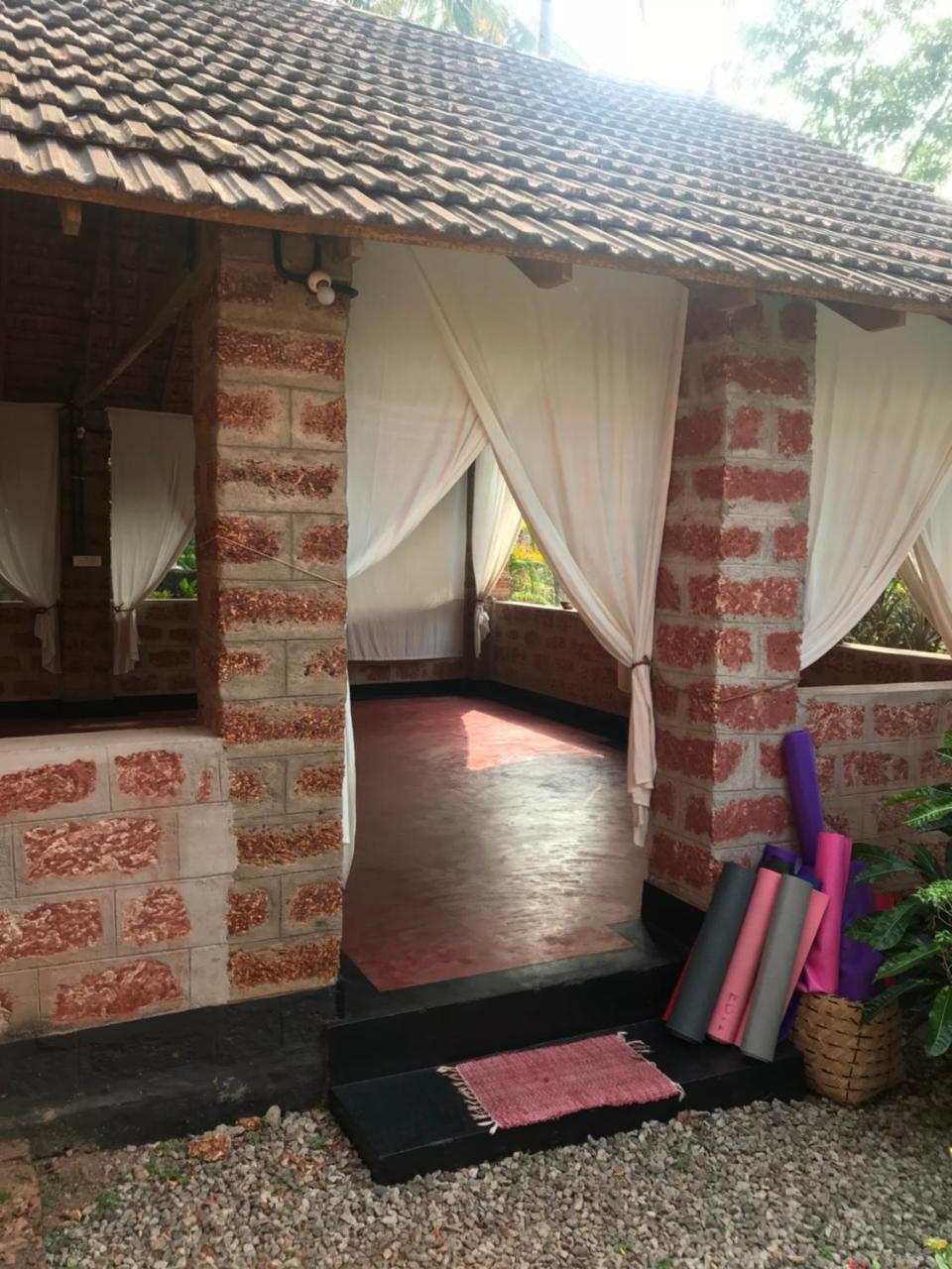 The First Place Yogaresort, Odayam Varkala Exteriér fotografie