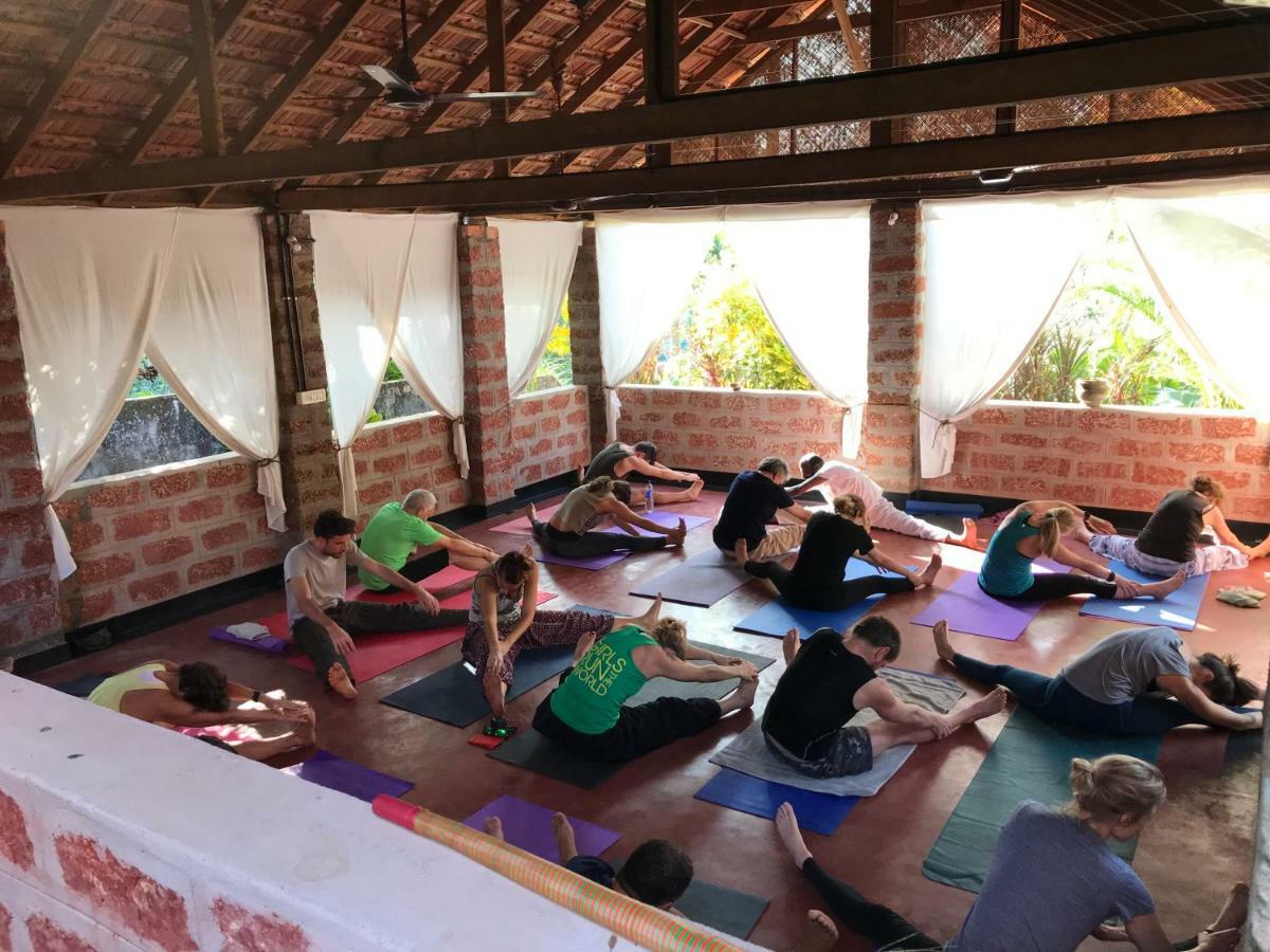 The First Place Yogaresort, Odayam Varkala Exteriér fotografie